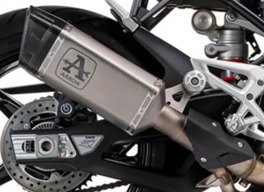S1000RR Arrow Pista slip-on  2019