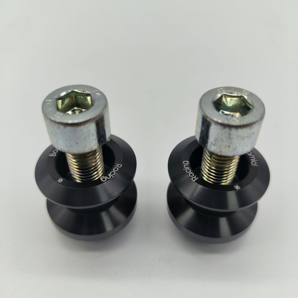 Bonamici Racing 10x1.25 Paddock Spools Black