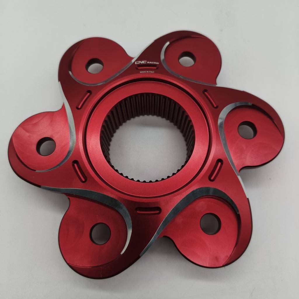 Panigale V4 CNC Racing Rear sprocket flange 6 holes 