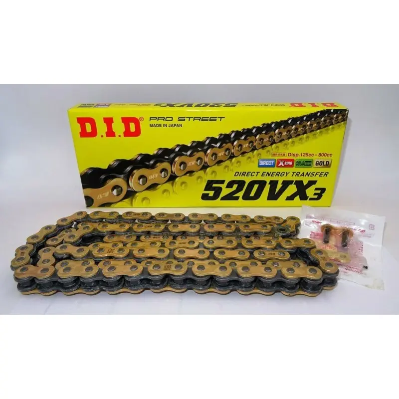 DID Chain 520VX3