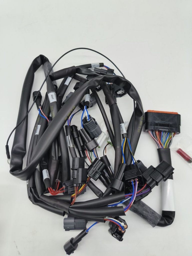 Rapid bike harness