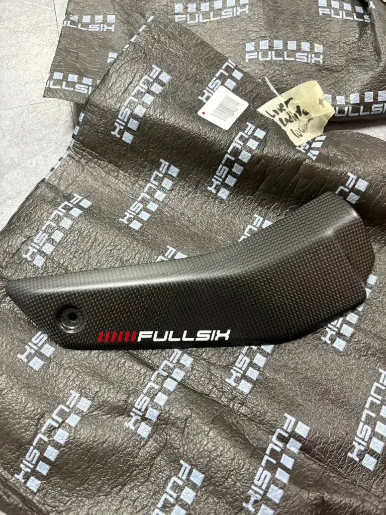 SFV4 Fullsix  Lower Radiator Cover Left