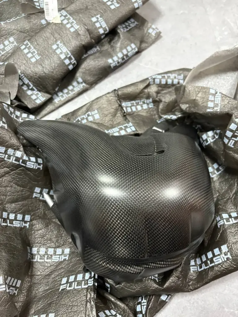 SFV4 Fullsix Exhaust Protection
