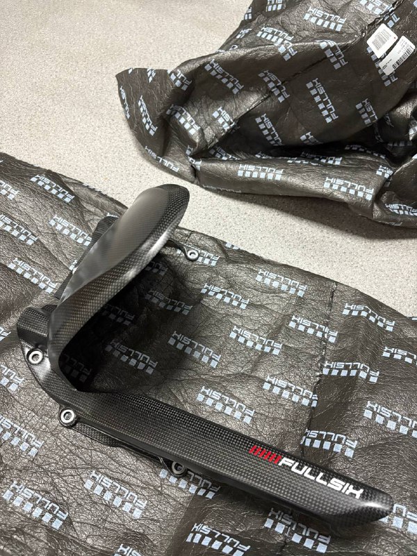 MTS Fullsix Rear hugger Satin
