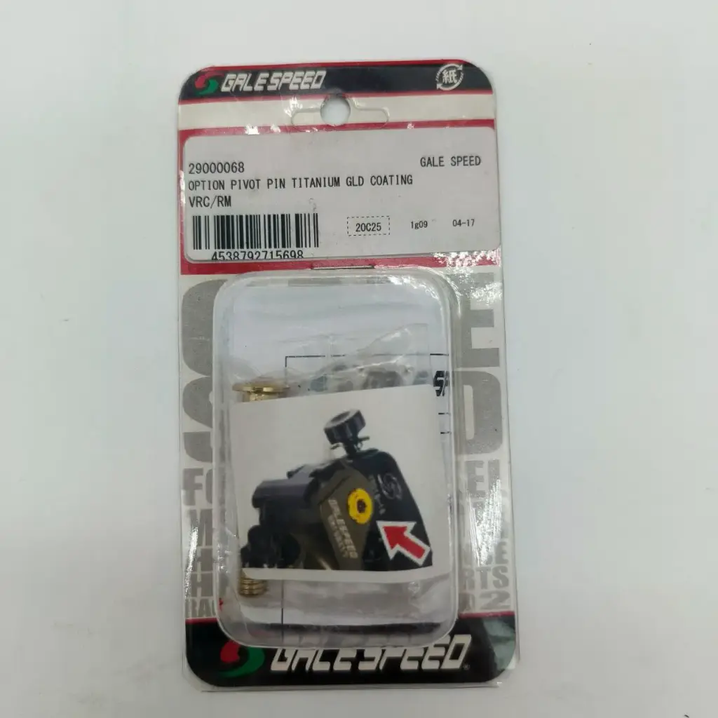 Gale Speed Titanium Pin Gold