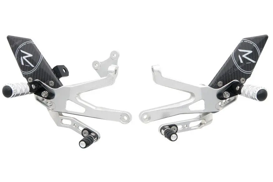 Panigale V4 Lightech Rearset R(Silver)