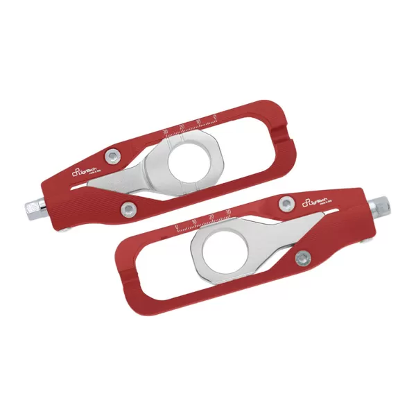 ZX10R Lightech Chain Adjuster Red