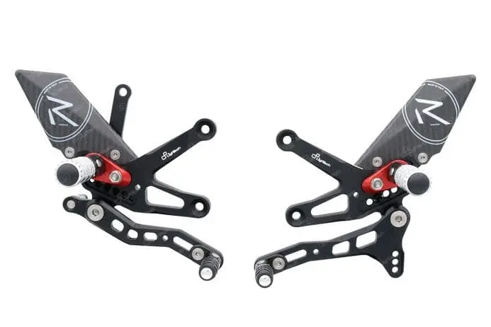 ZX6R Lightech Rearset R