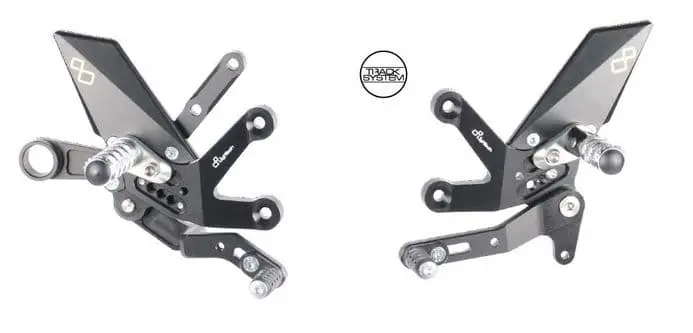 GSXS1000 Lightech Rearset 