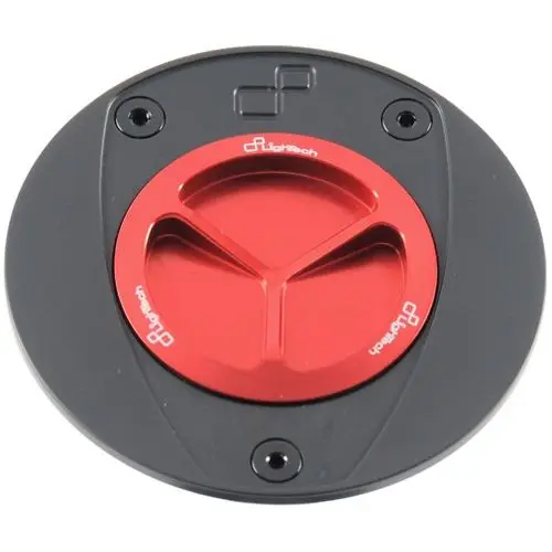R1 Lightech Fuel Tank Cap Red