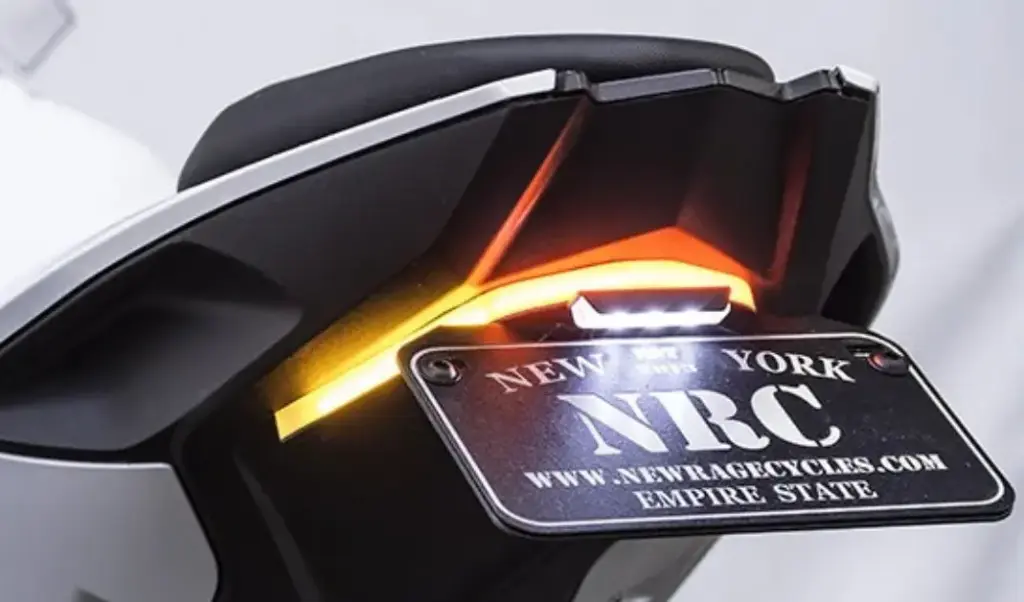S1000RR NRC Fender Eliminator