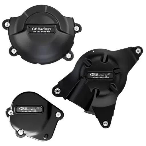 [EC-R6-2008-SET-GBR] R6 GB Racing Engine Cover Set