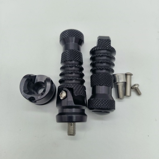 [UF-25-KIT.B] Gilles Tooling Foot peg Foldable 85mm