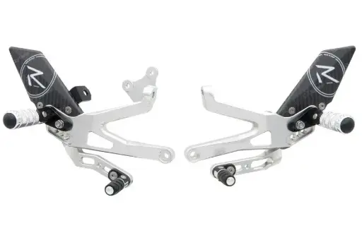 [FTRDU012RSIL] Panigale V4 Lightech Rearset R(Silver)