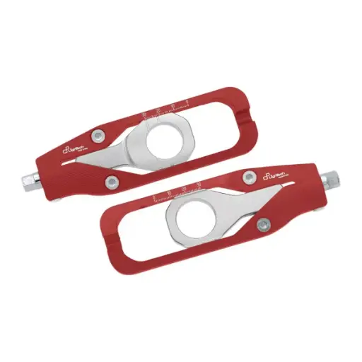 [TEKA002ROS] ZX10R Lightech Chain Adjuster Red