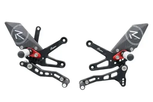 [FTRKA008R] ZX6R Lightech Rearset R