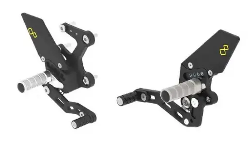 [FTRKA007] Ninja400 Lightech Rearset_STD 