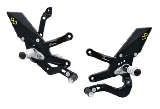 [FTRKA011] ZX10R Lightech Rearset STD 
