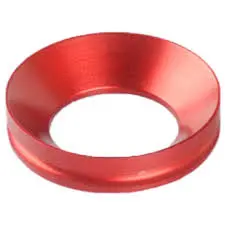 [RSTE102ROS] Lightech Frame Slider Ring Kit Red