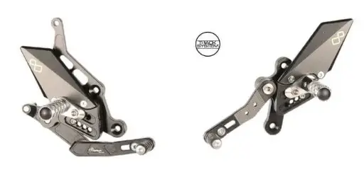 [FTRYA008] MT07 Lightech Rearset_STD 