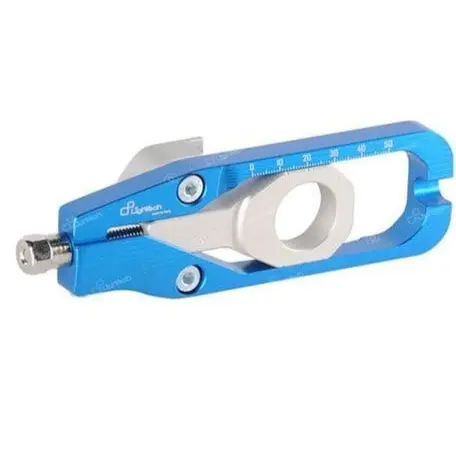 [TEYA005COB] R1 Lightech Chain Adjuster Blue