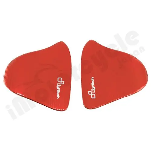 [SPE124ROS] R1 Lightech Mirror Block Off Red