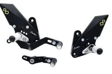 [FTRYA017] MT09SP Lightech Rearset_STD 