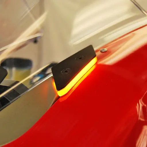 [V4-MBO] Panigale V4 NRC Front Signal(block plate)