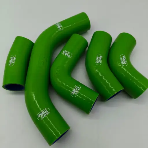 [TCSKAW100-LIMEGREEN] ZX10R Samco Hose Kit Connector 