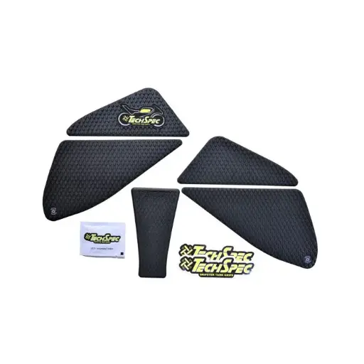 [62-4025-SS] MT-09 TechSpec Tank Grip Yamaha /FZ-09