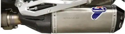 [D19909440ITA] SFV4 Termignoni Titanium Slip On 