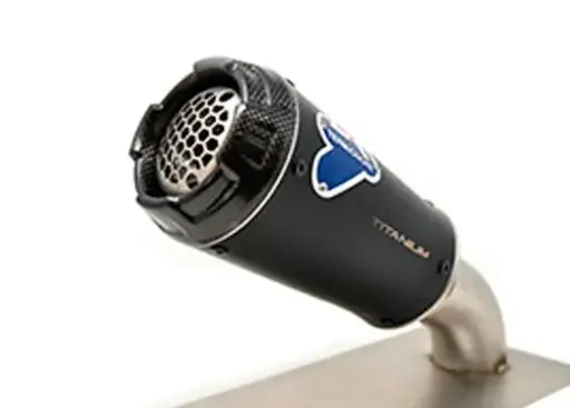 [SO0909440INC] Termignoni SO09 Black Titan Slip On
