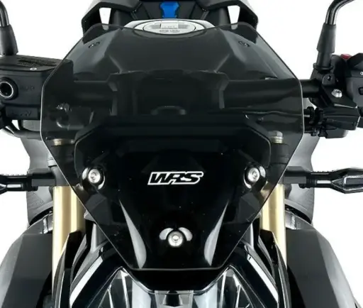 [BM077FS] S1000R WRS Wind Shield Smoke(No Bracket)