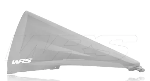 [DU012F] Panigale V4 WRS Windshield Smoke 