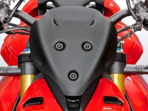 [DU015FS] SFV4 WRS Windshield (Smoke)