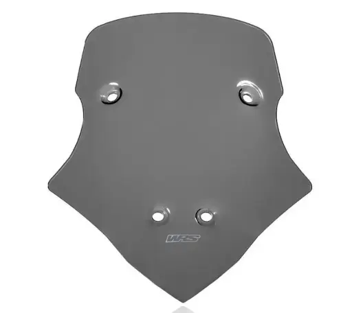 [DU017FS] MTS V4 WRS Windshield Multistrada Dark Smoke