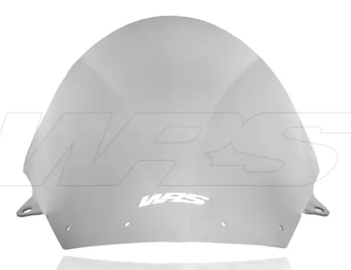 [KA003F fume] ZX6R WRS Race High Windscreen Smoked 