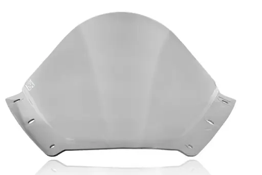 [KA009F] ZX10R WRS Windshield Smoke 