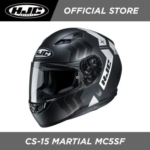 [8804269306741] HJC CS-15 Martial MC5SF