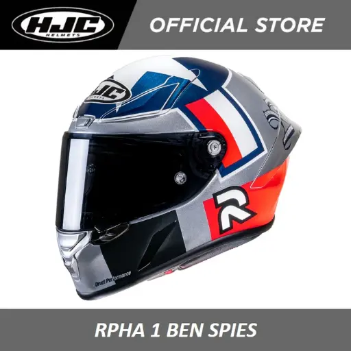 [8804269387948] HJC Rpha1 Ben Spies Silverstar MC21 (L)