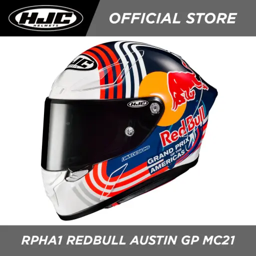 [8804269339152] HJC Rpha1 Red Bull Austin GP MC21 (XL)