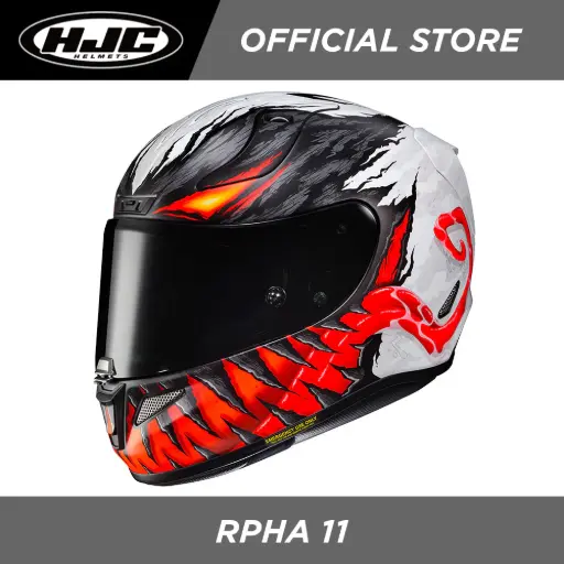 [8804269327159] HJC RPHA11 Anti Venom Marvel MC1SF (M)