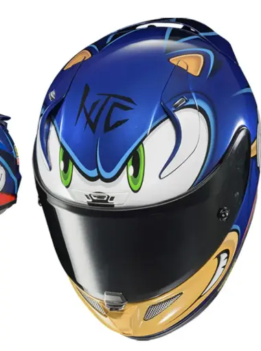 [8804269363386] HJC RPHA11 Sonic Sega MC2
