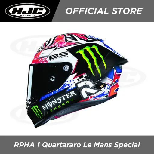 [8804269435427] HJC Rpha1 Quartararo Le Mans MC21 (L)