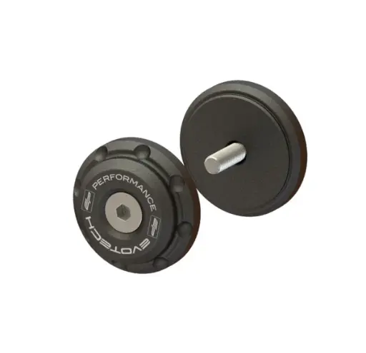[PRN015509] Street Triple R Evotech Weighted Bar End Triumph  2020