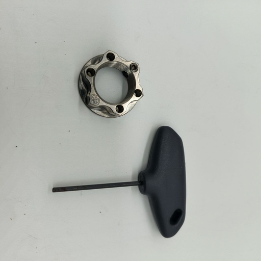 [ACM-24-15] Gilles Tooling Safety Axle Nut ACM Titan M24x1.5