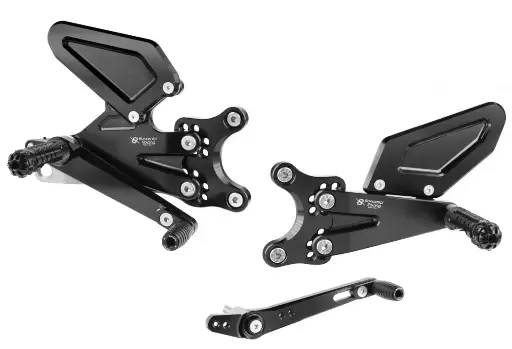 [TH09] Street Triple R Bonamici Racing Adjustable Rearset 2023