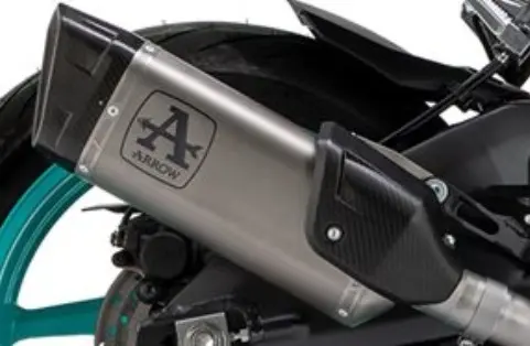 [71507PT] MT10 Arrow Pista Slip On (Decat System) 2022