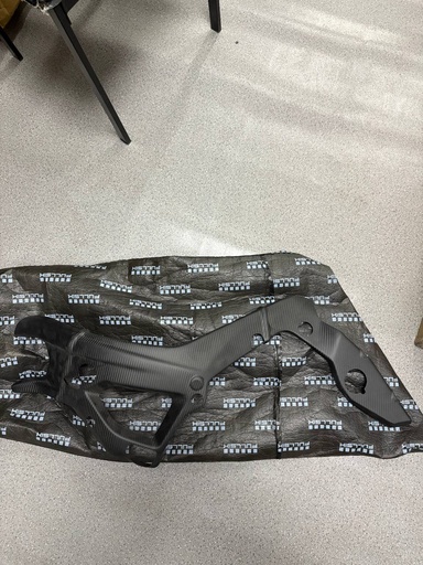 [MB-RR19-TM80L] S1000RR Fullsix Frame Cover Left 