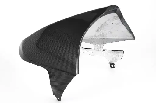 [MD-9915-C41] Panigale V2 Fullsix Belly Pan - Extension for Underseat Exhaust